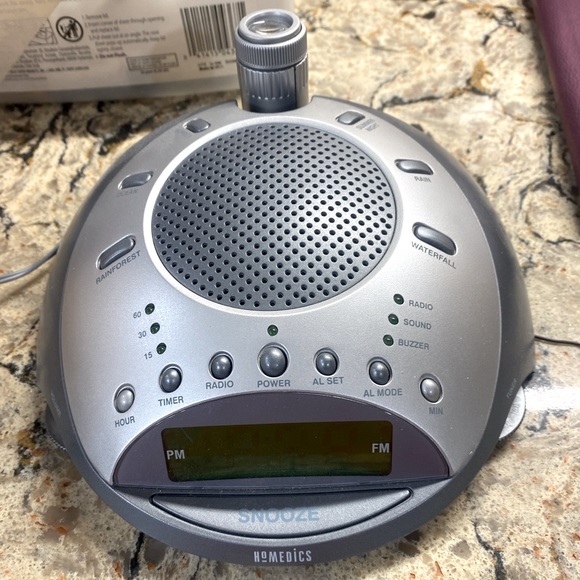 Homedics Wall Decor Homedics Soundspa Alarm Clock Poshmark
